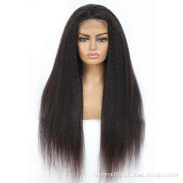 Curly Hair Lace Front Wig Vendor,Cheap Kinky Straight 100% Brazilian Human Hair Braided Wigs 5x5 Transparent HD Lace Closure Wig